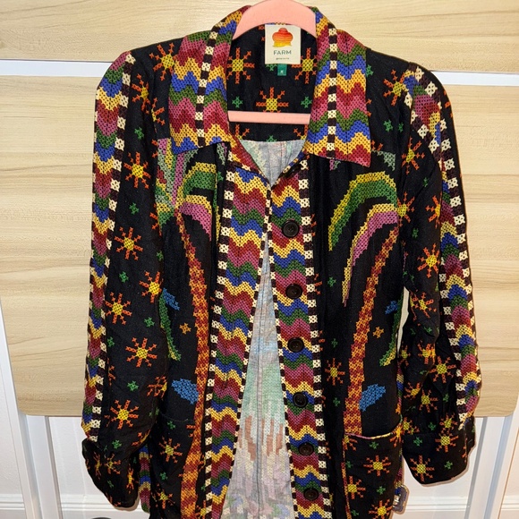 FARM Rio Floral Dress - Never Worn! - Picture 1 of 5